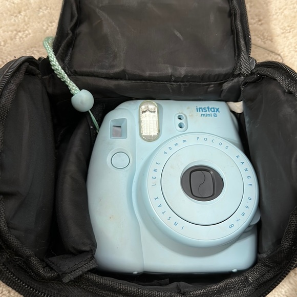 fujifilm instax mini 8 camera sling backpack Clover Lovely Bow Protective Case Bag With Shoulder Strap For Mini 9 Instant Camera use groovy cases made from quality poly Protective Case for Fujifilm Instax